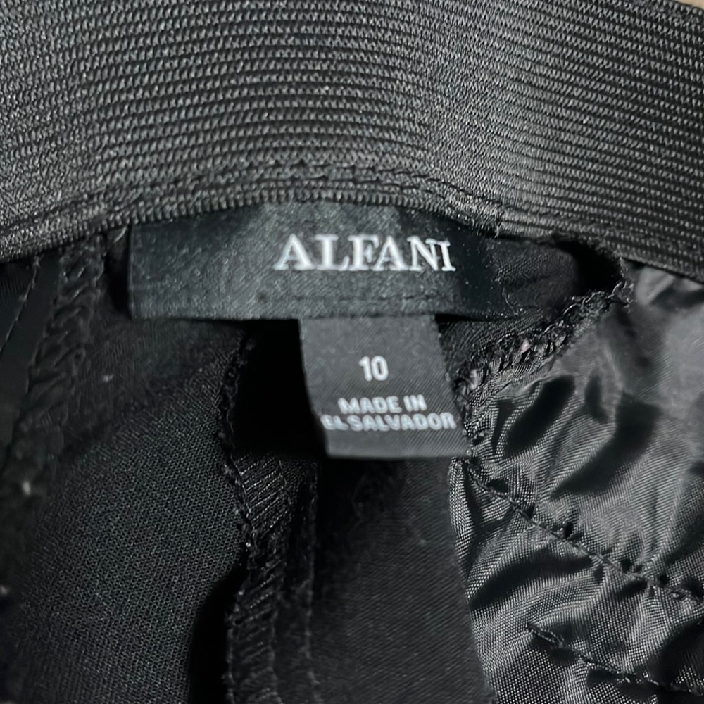 alfani wide leg pants